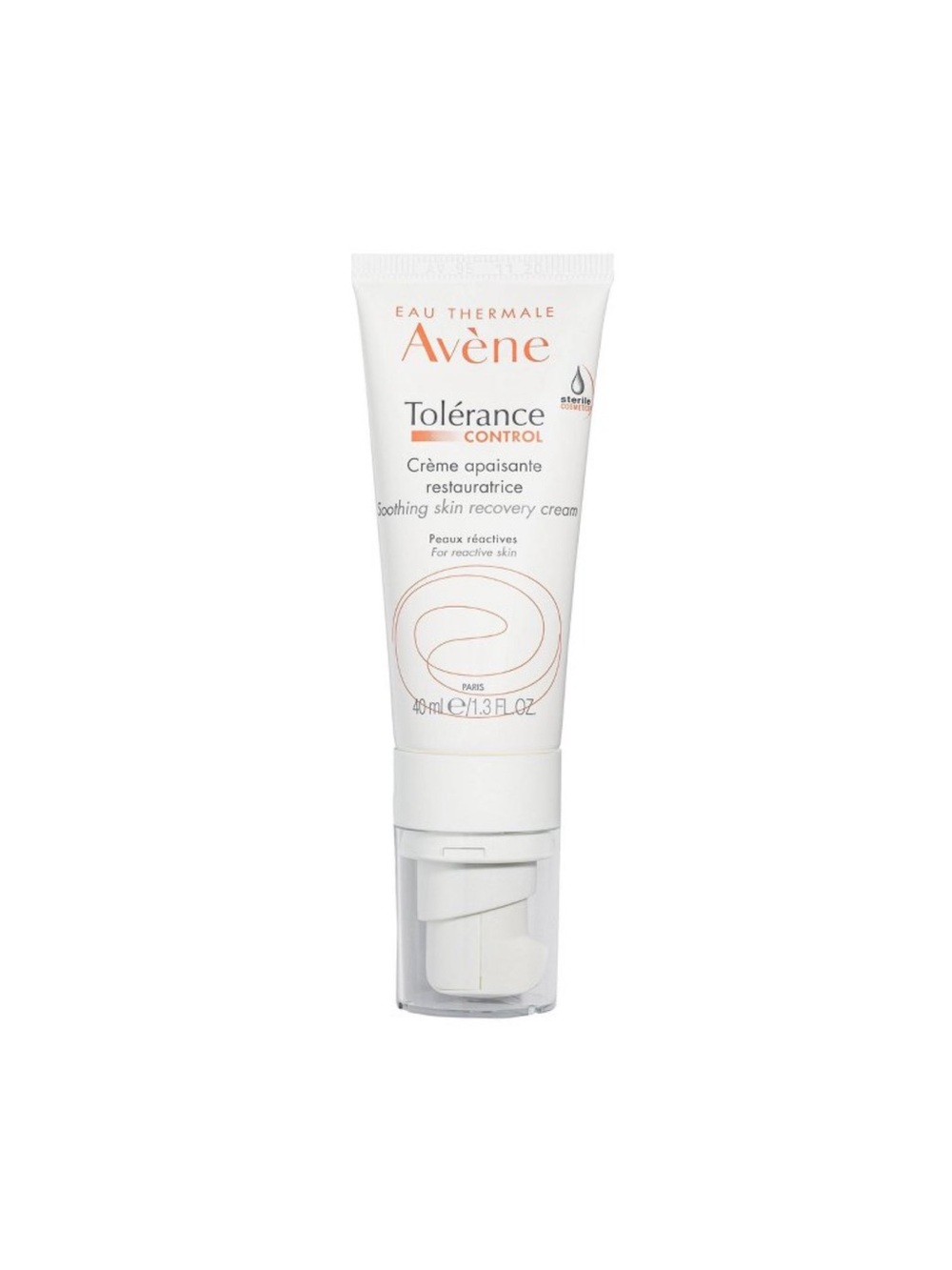 Avene Tolerance Control Soothing Skin Recovery Face Cream- 1.3 fl oz